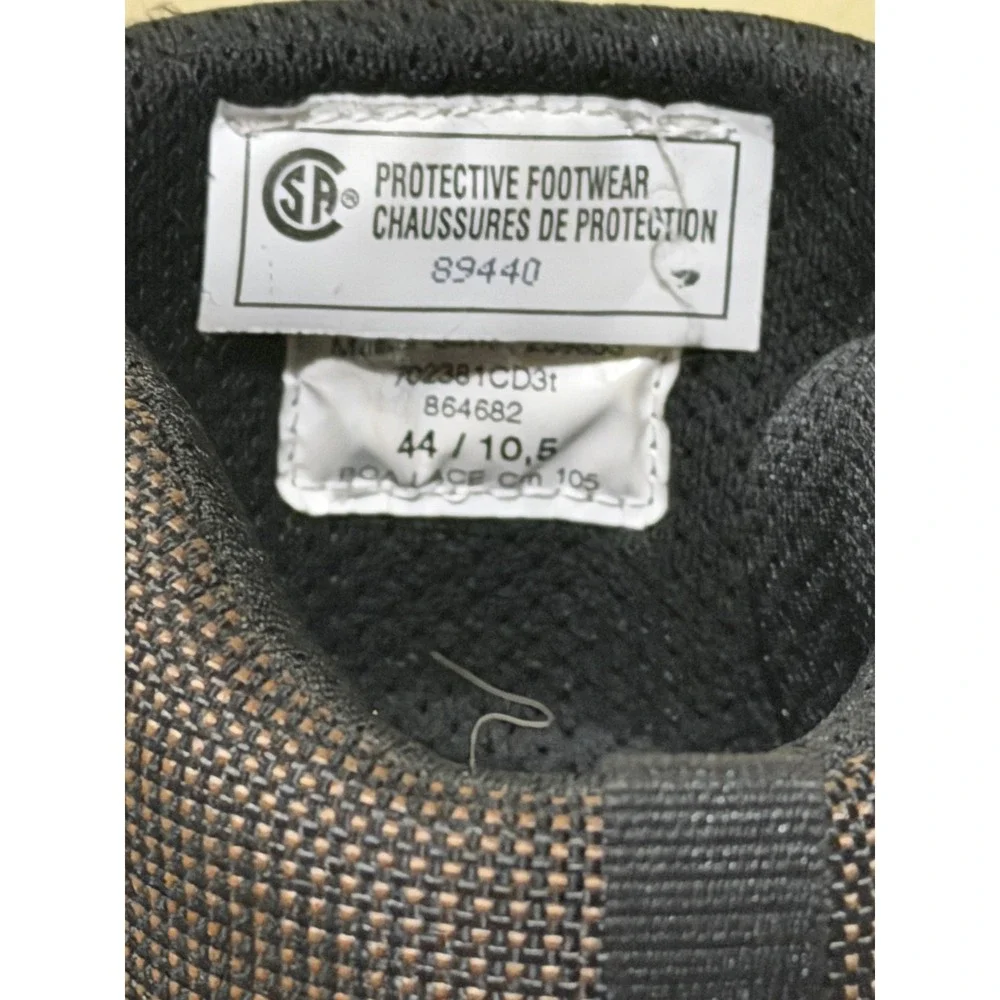 Grisport Master Con D3t Mens BOA Safety Work Boots Brown Leather Vibram 10.5